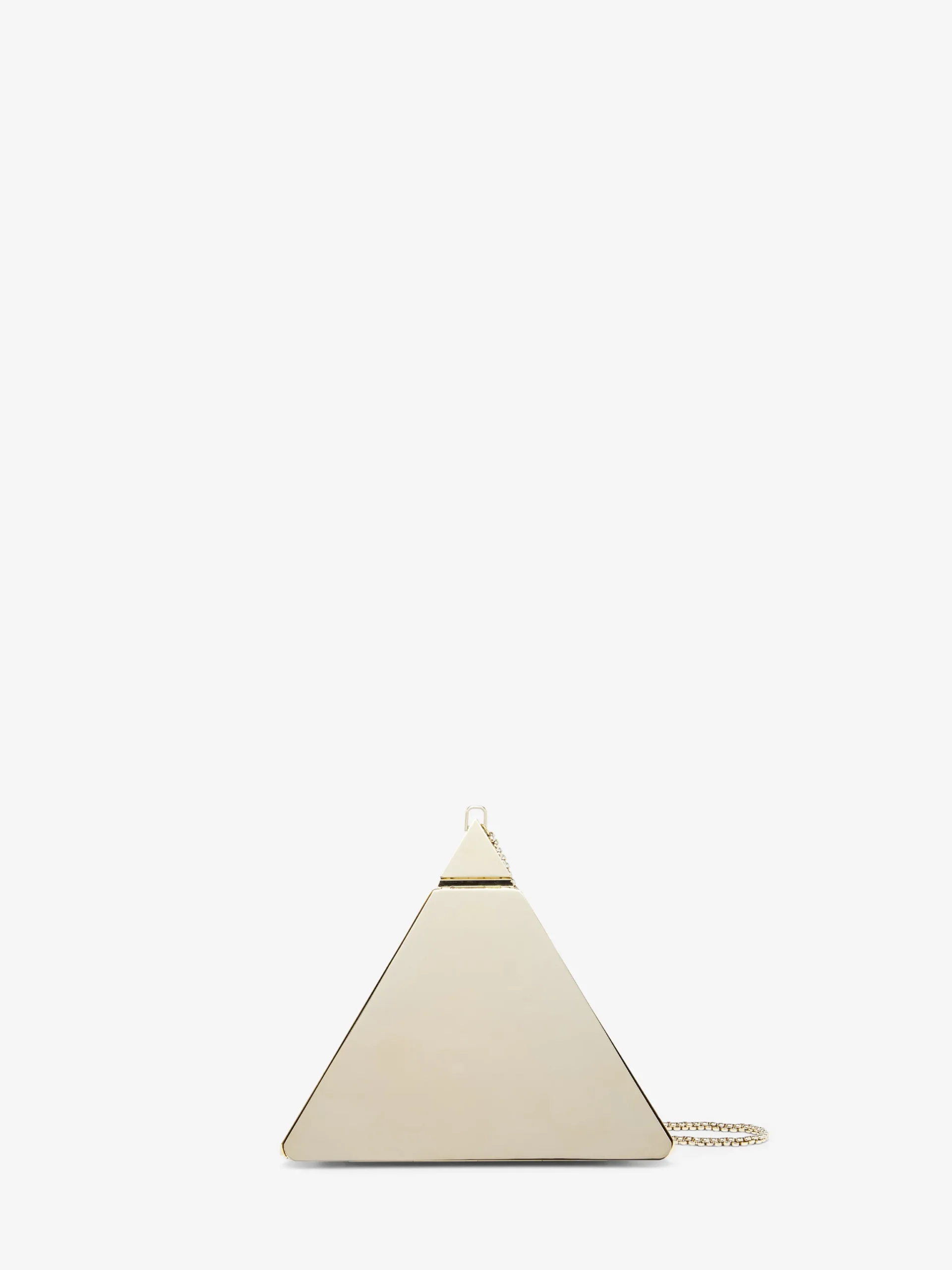 Clutch Pyramid da Donna in Oro