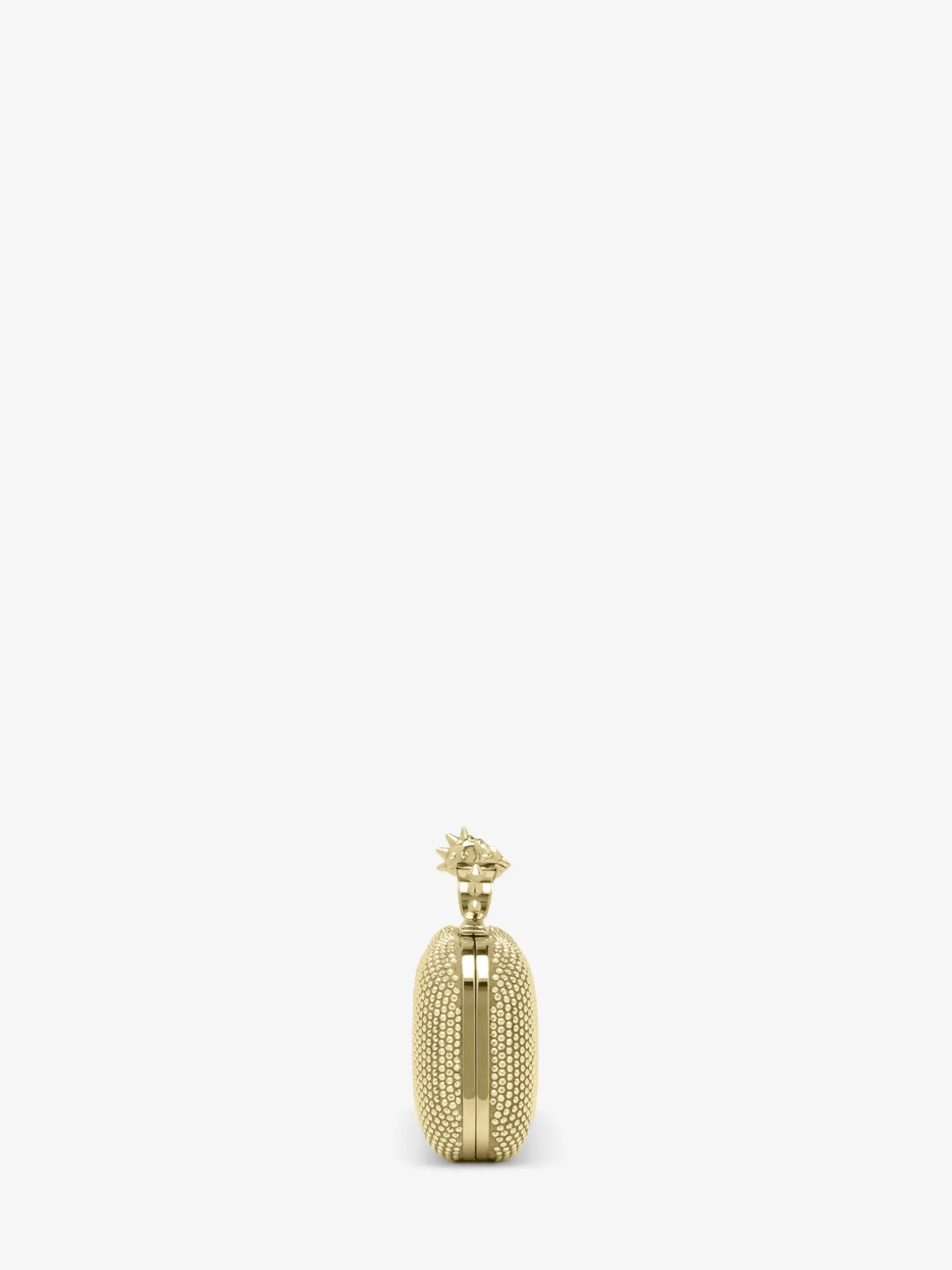 Clutch The Knuckle lunga da Donna in Finitura oro