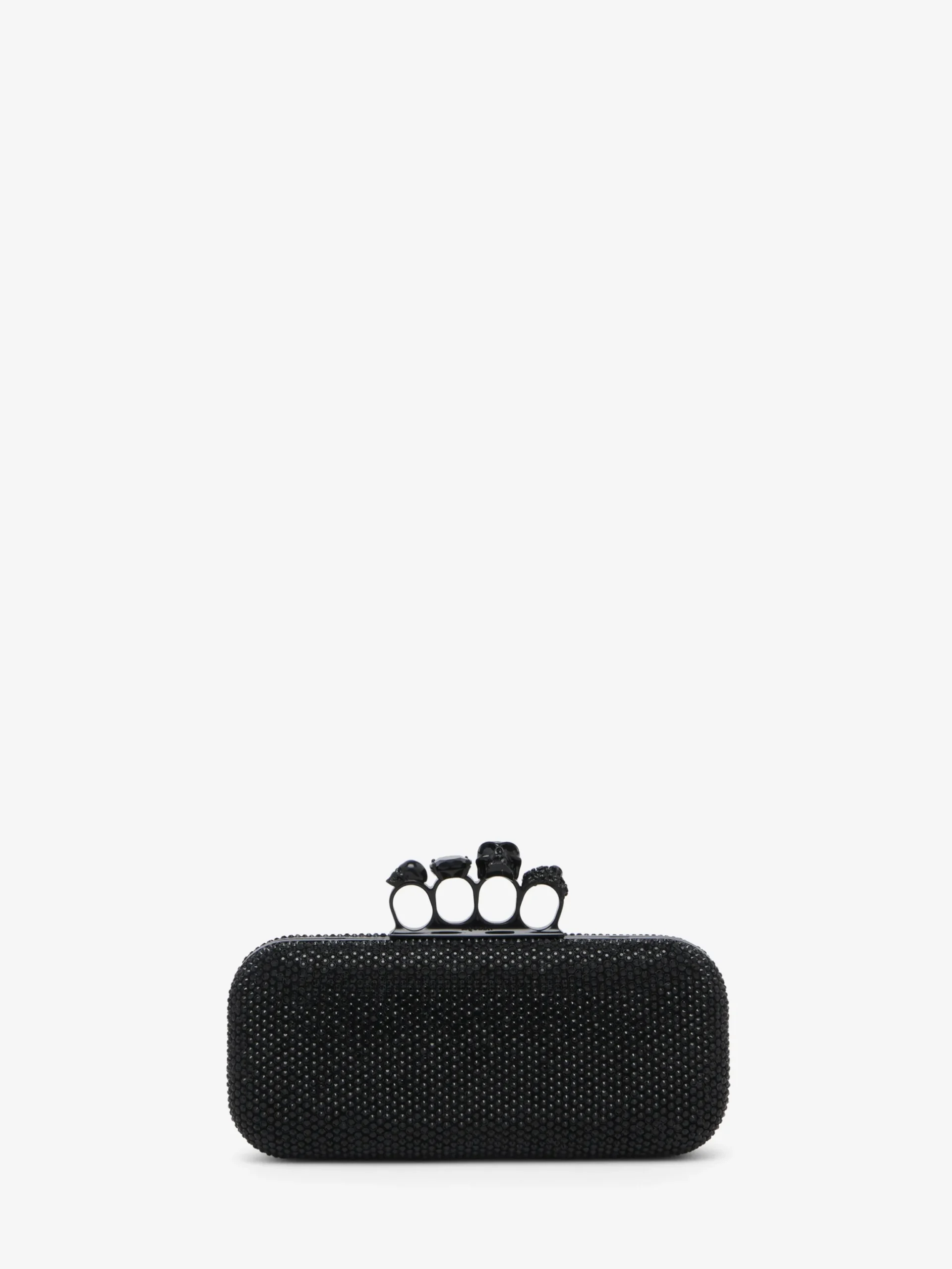 Clutch The Knuckle lunga da Donna in Nero