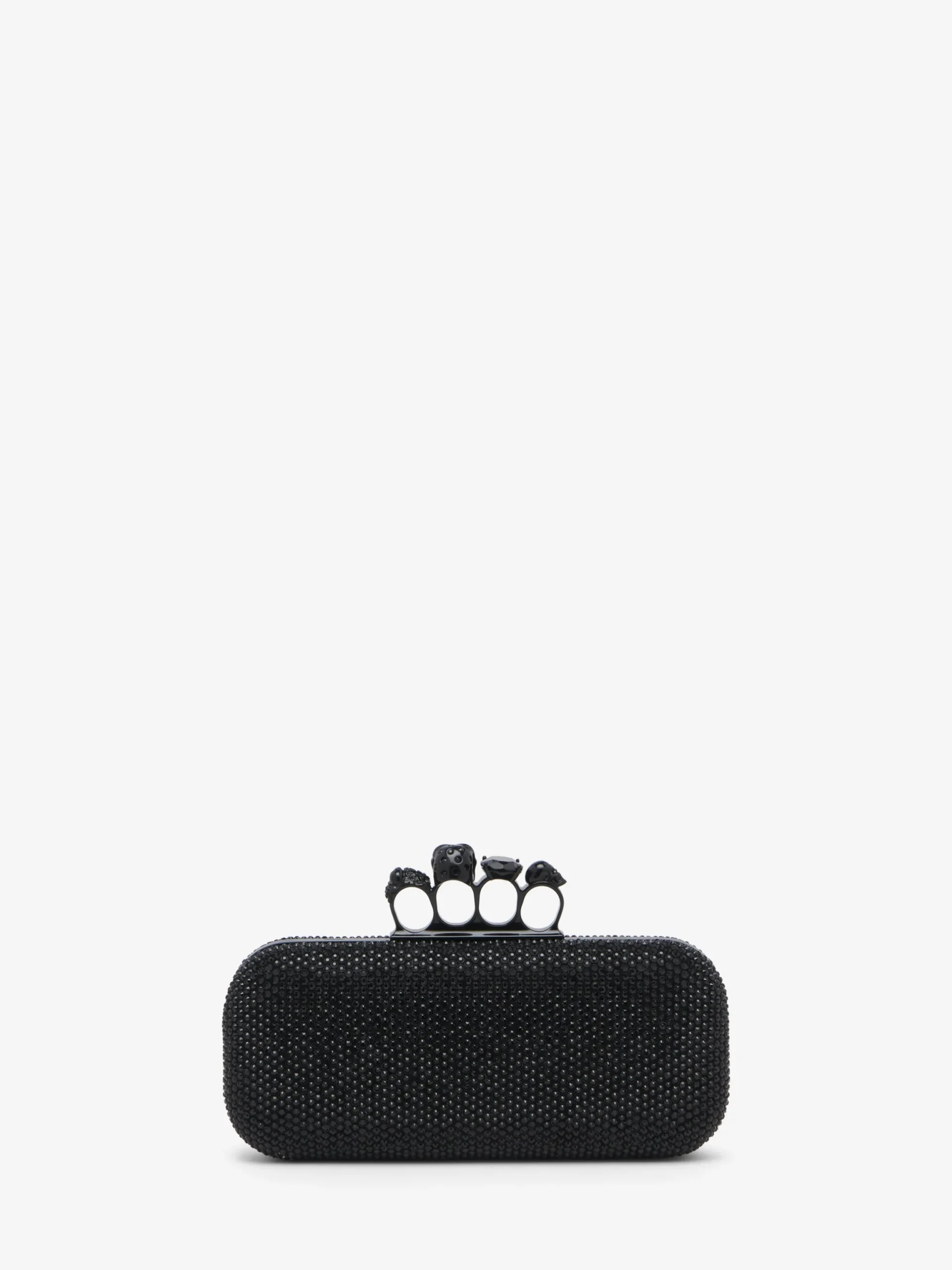 Clutch The Knuckle lunga da Donna in Nero
