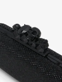 Clutch The Knuckle lunga da Donna in Nero