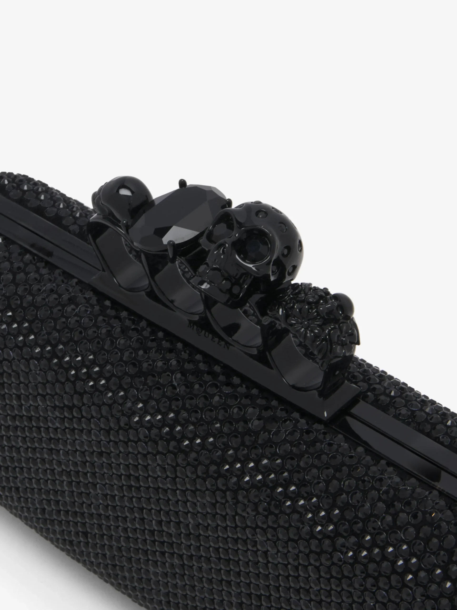Clutch The Knuckle lunga da Donna in Nero