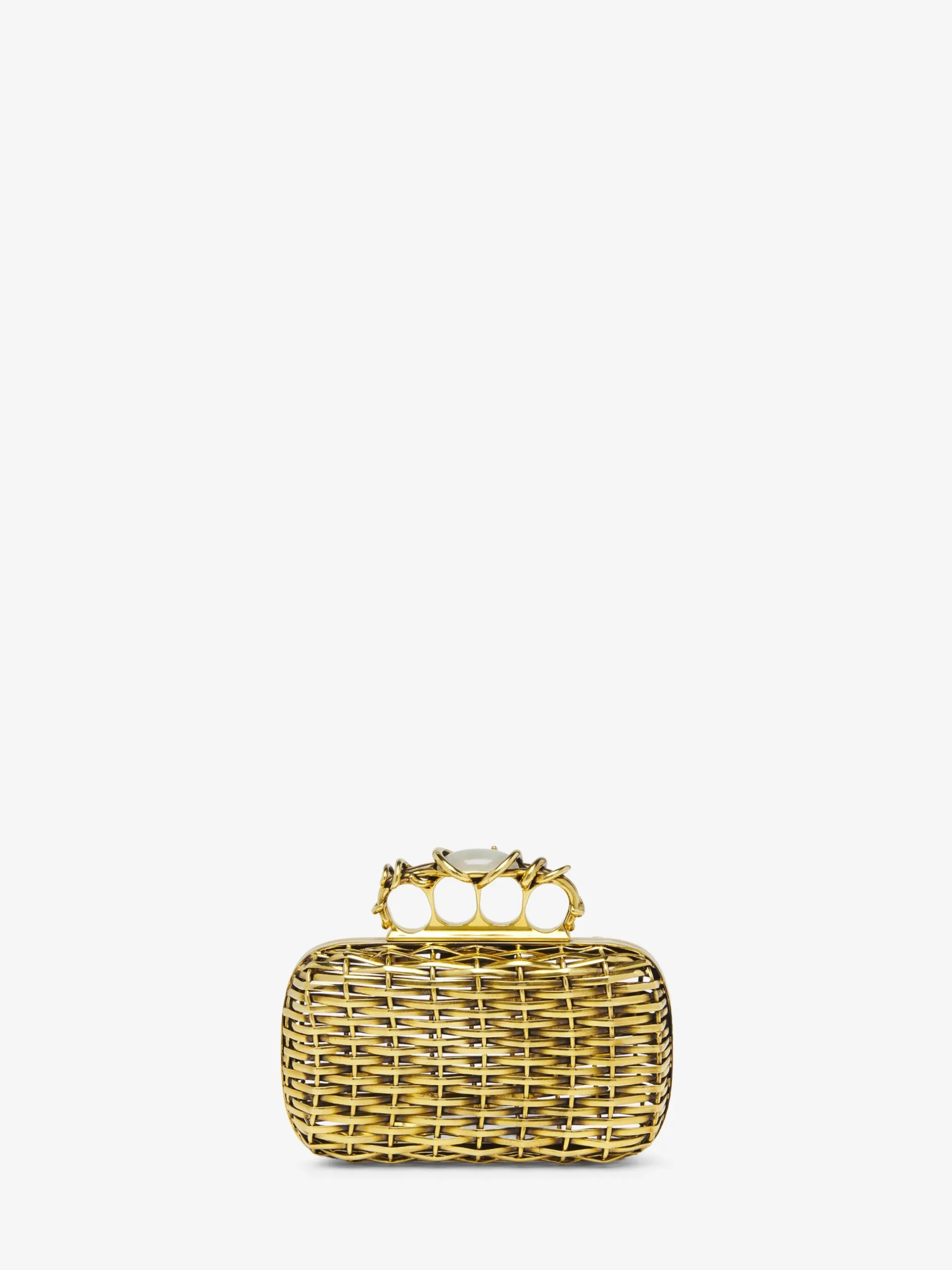 Clutch Thorn Knuckle da Donna in Oro