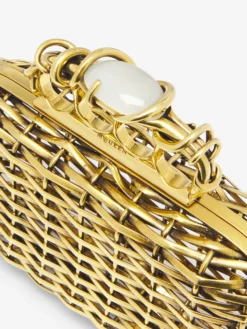 Clutch Thorn Knuckle da Donna in Oro