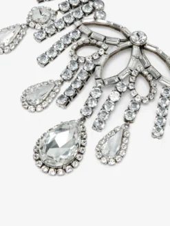 Collana Chandelier da Donna in Finitura argento anticato