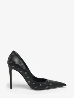 Décolleté Skull da Donna in Nero