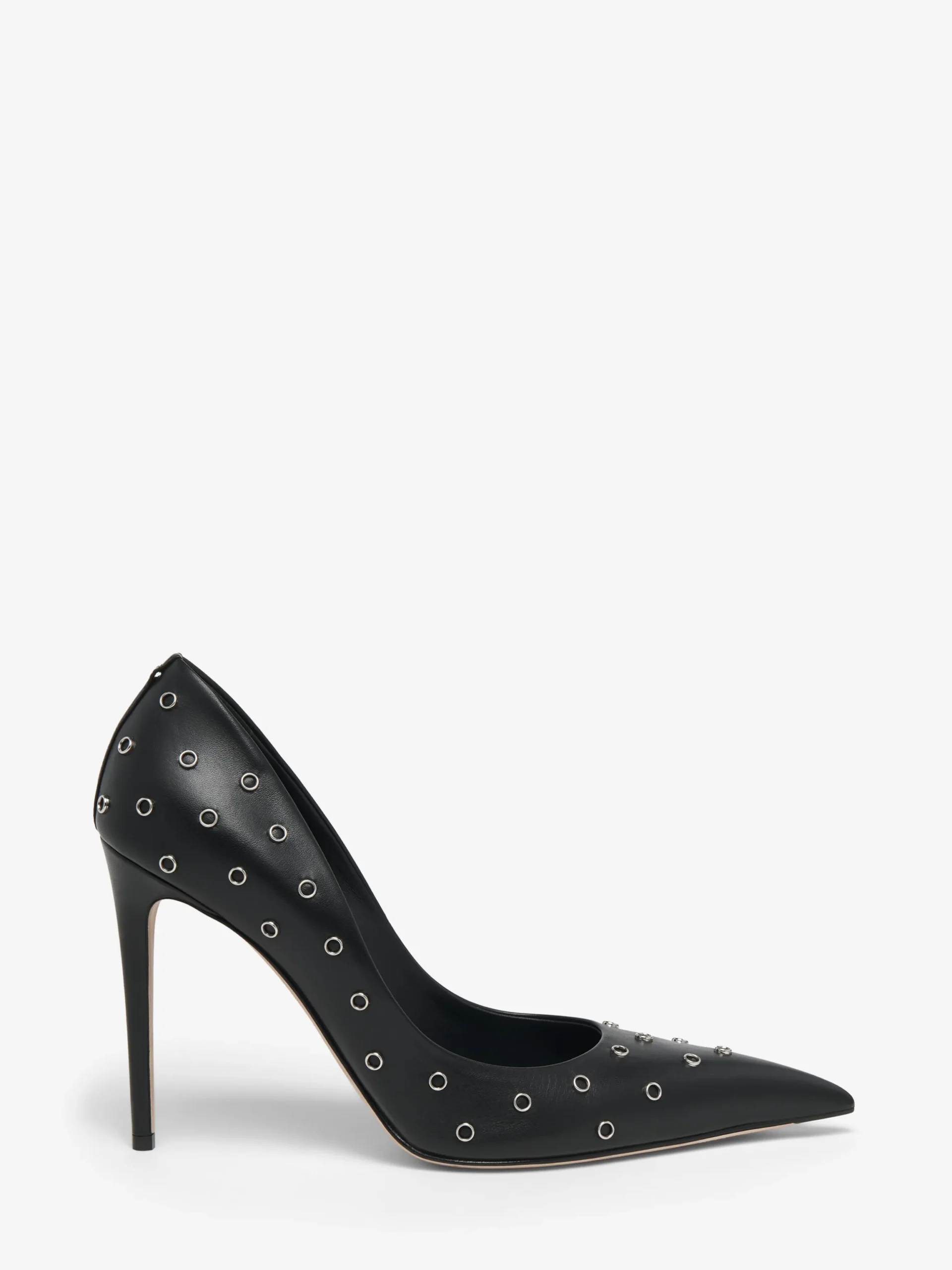 Décolleté Skull da Donna in Nero