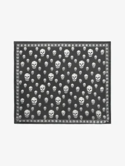 Foulard Skull Classico in Nero
