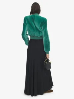 Gonna maxi con vita asimmetrica da Donna in Nero