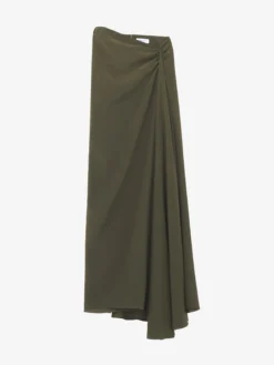 Gonna maxi con vita asimmetrica da Donna in Verde