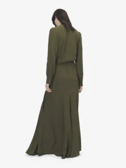 Gonna maxi con vita asimmetrica da Donna in Verde
