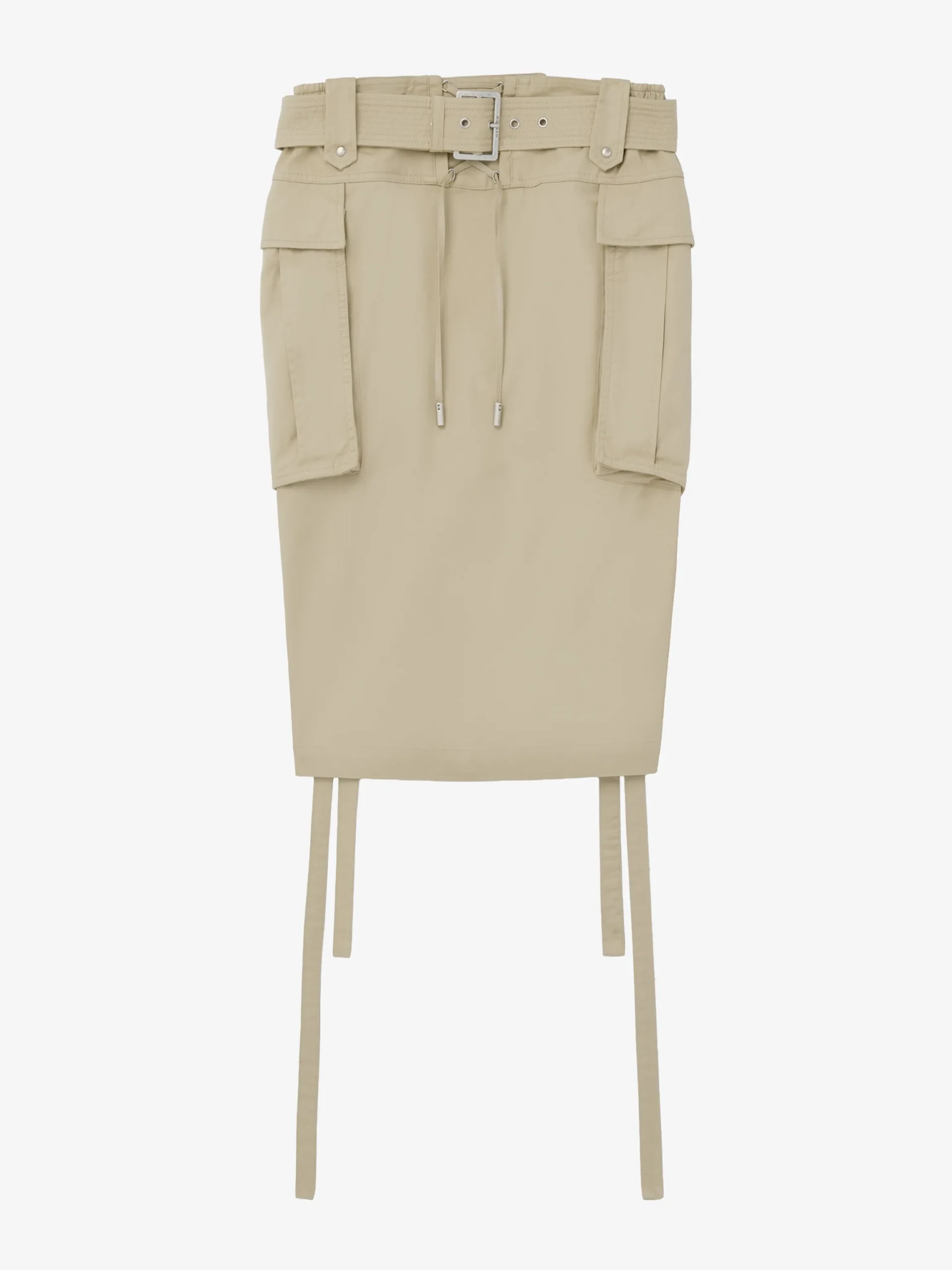 Gonna midi cargo da Donna in Beige