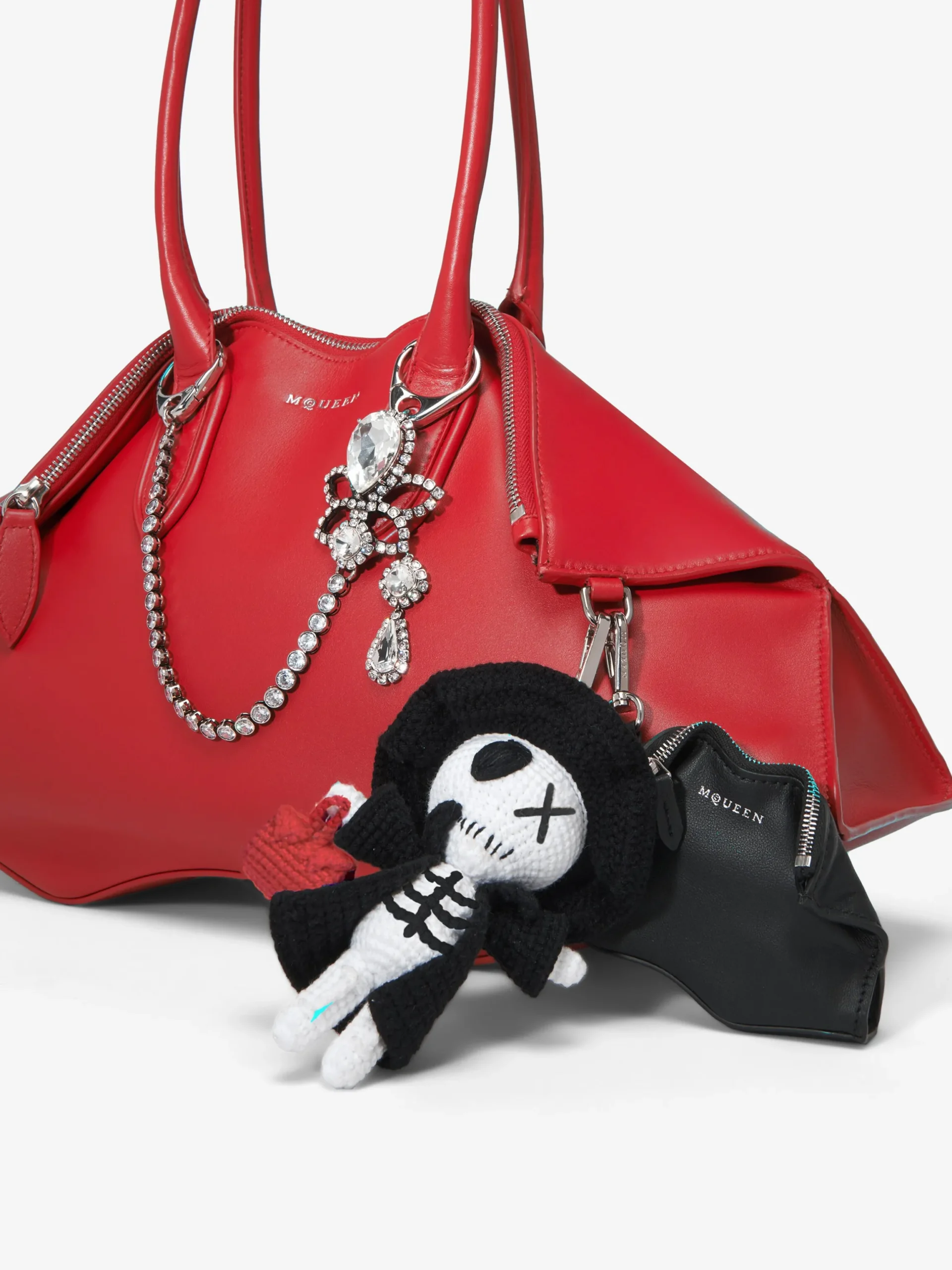 La Doll Artie da Donna in Nero/Bianco/Argento