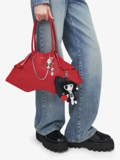 La Doll Artie da Donna in Nero/Bianco/Argento