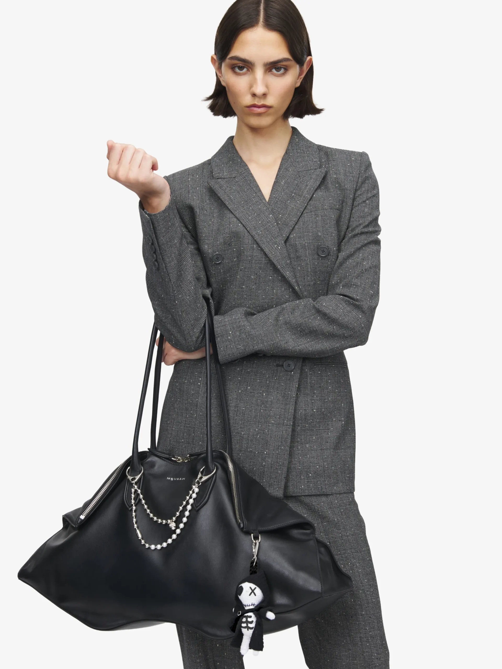 La Doll Sid da Donna in Nero/Bianco/Argento