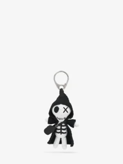 La Doll Sid da Donna in Nero/Bianco/Argento