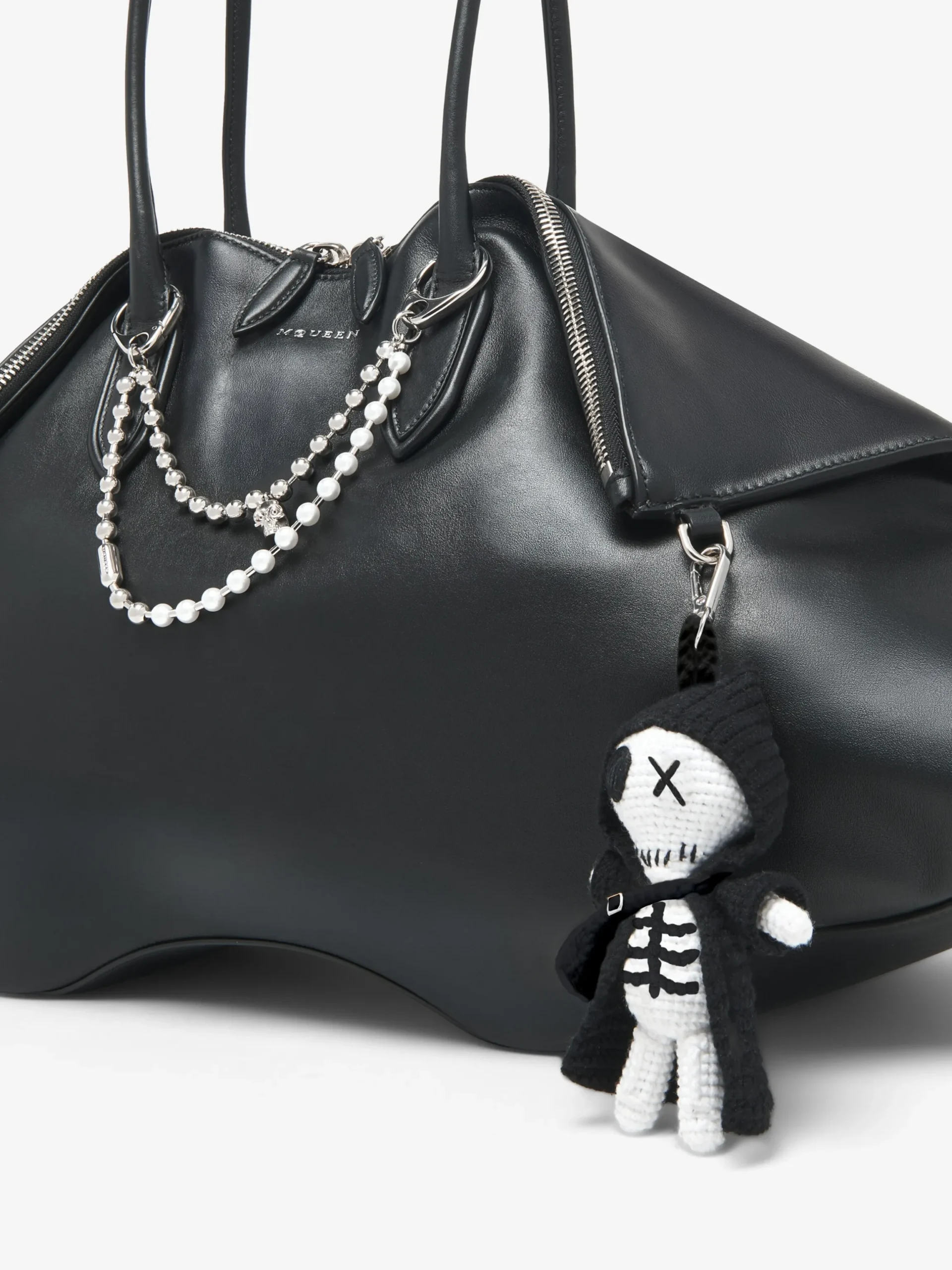 La Doll Sid da Donna in Nero/Bianco/Argento