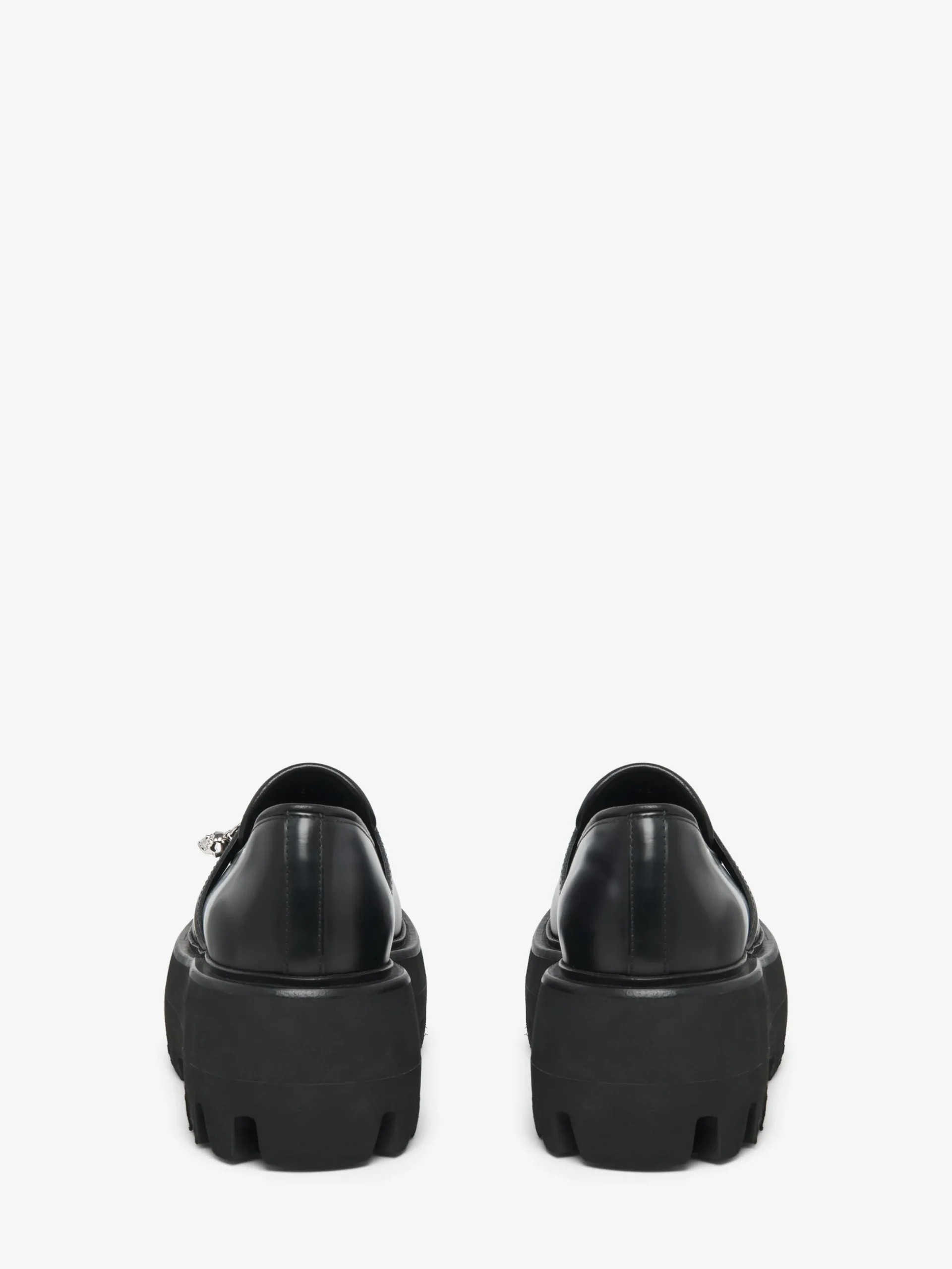 Mocassini Sofa da Donna in Nero