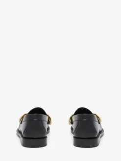 Mocassini Wishbone da Donna in Nero
