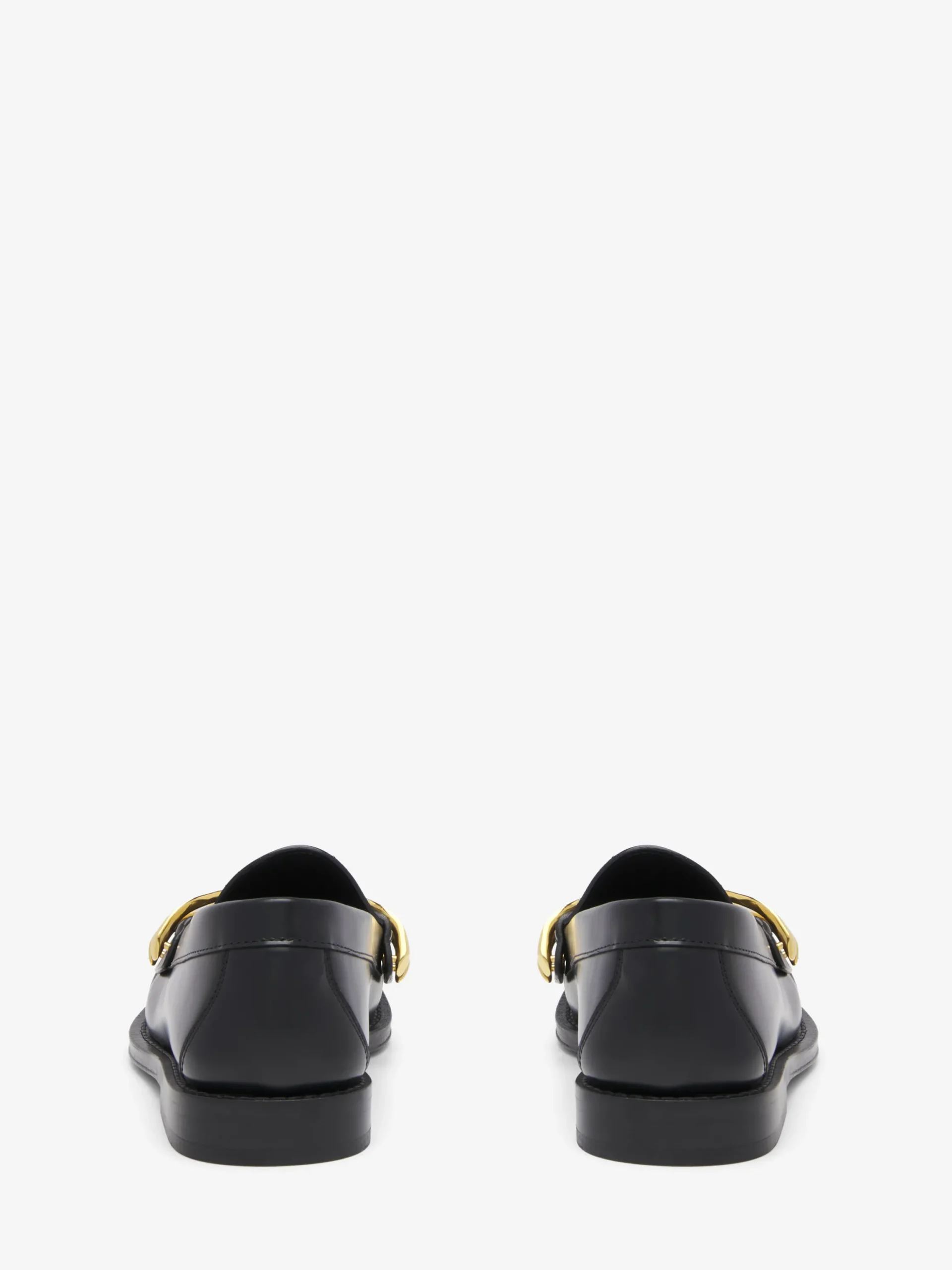 Mocassini Wishbone da Donna in Nero