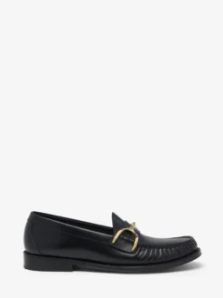Mocassini Wishbone da Uomo in Nero