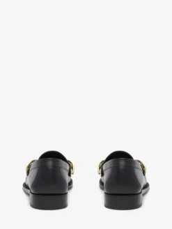 Mocassini Wishbone da Uomo in Nero