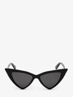 Occhiali da sole Spike da Donna in Nero/Fumé