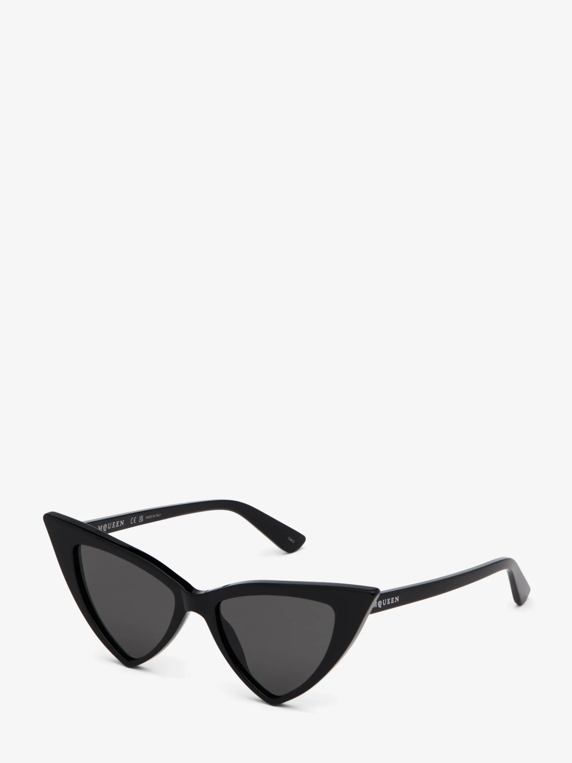 Occhiali da sole Spike da Donna in Nero/Fumé