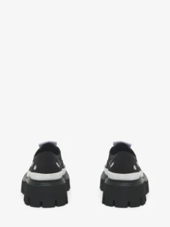 Ollie Sneaker da Uomo in Nero/Bianco