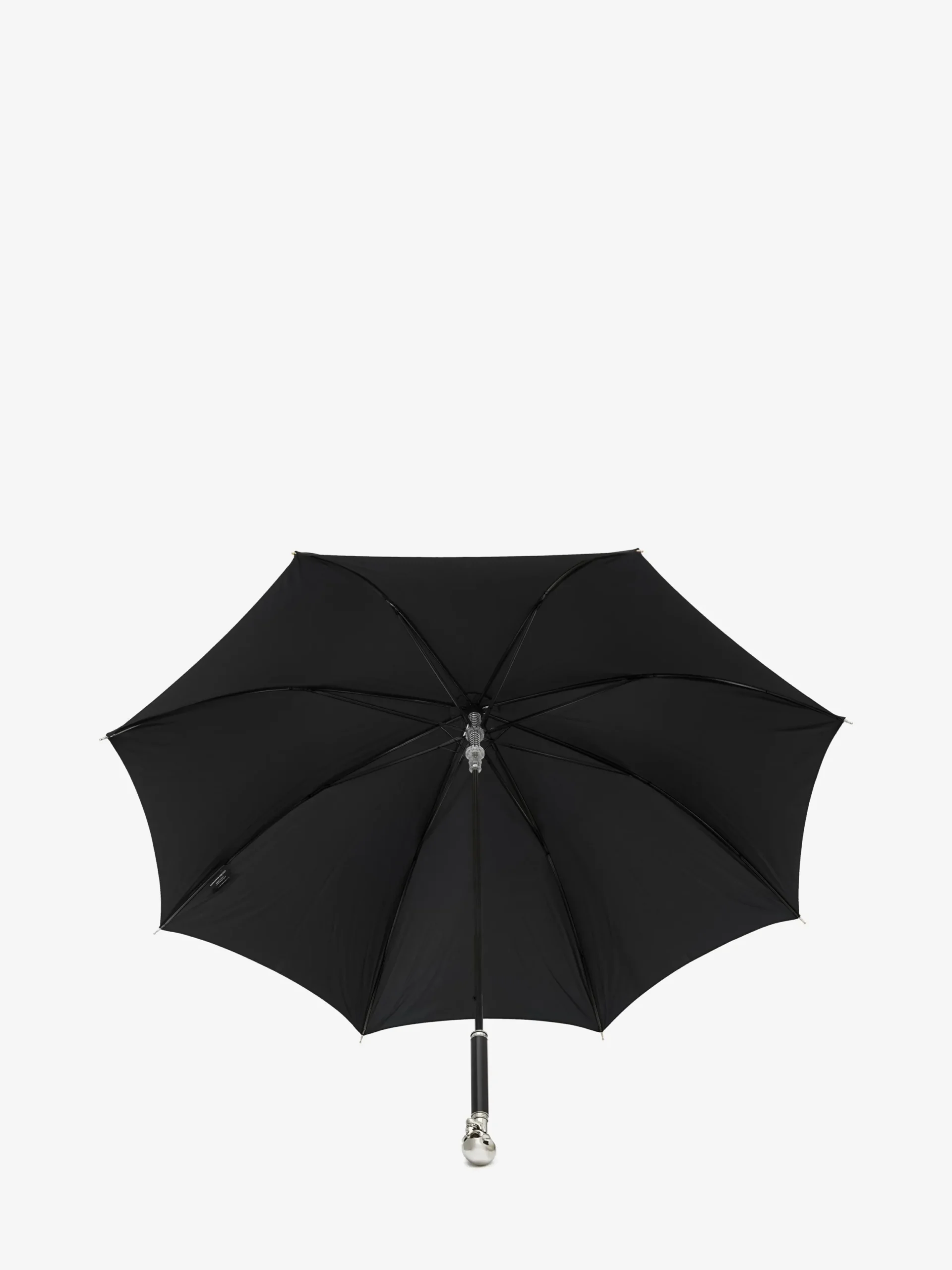 Ombrello Skull da Uomo in Nero