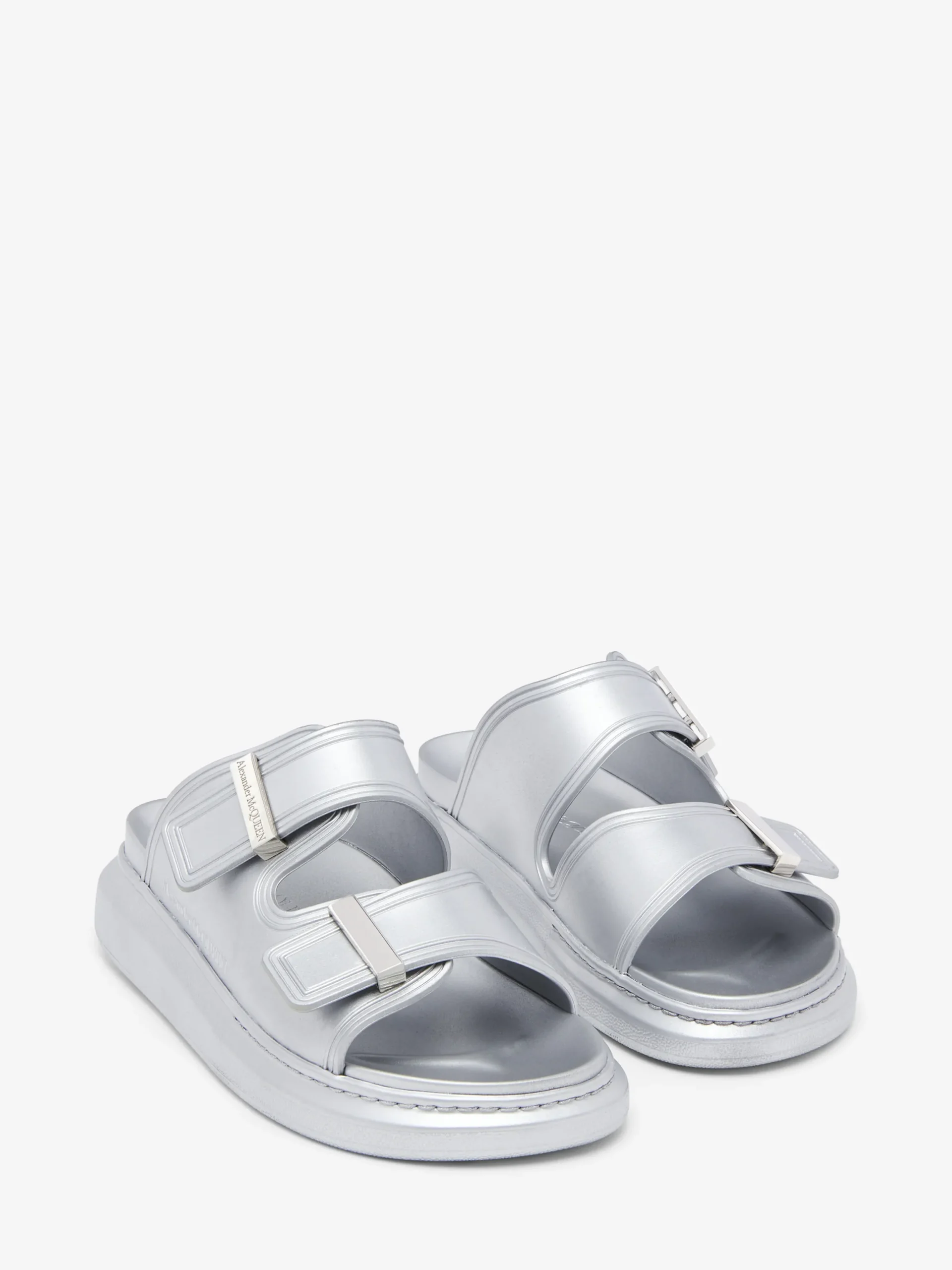 Sandali Hybrid da Donna in Argento
