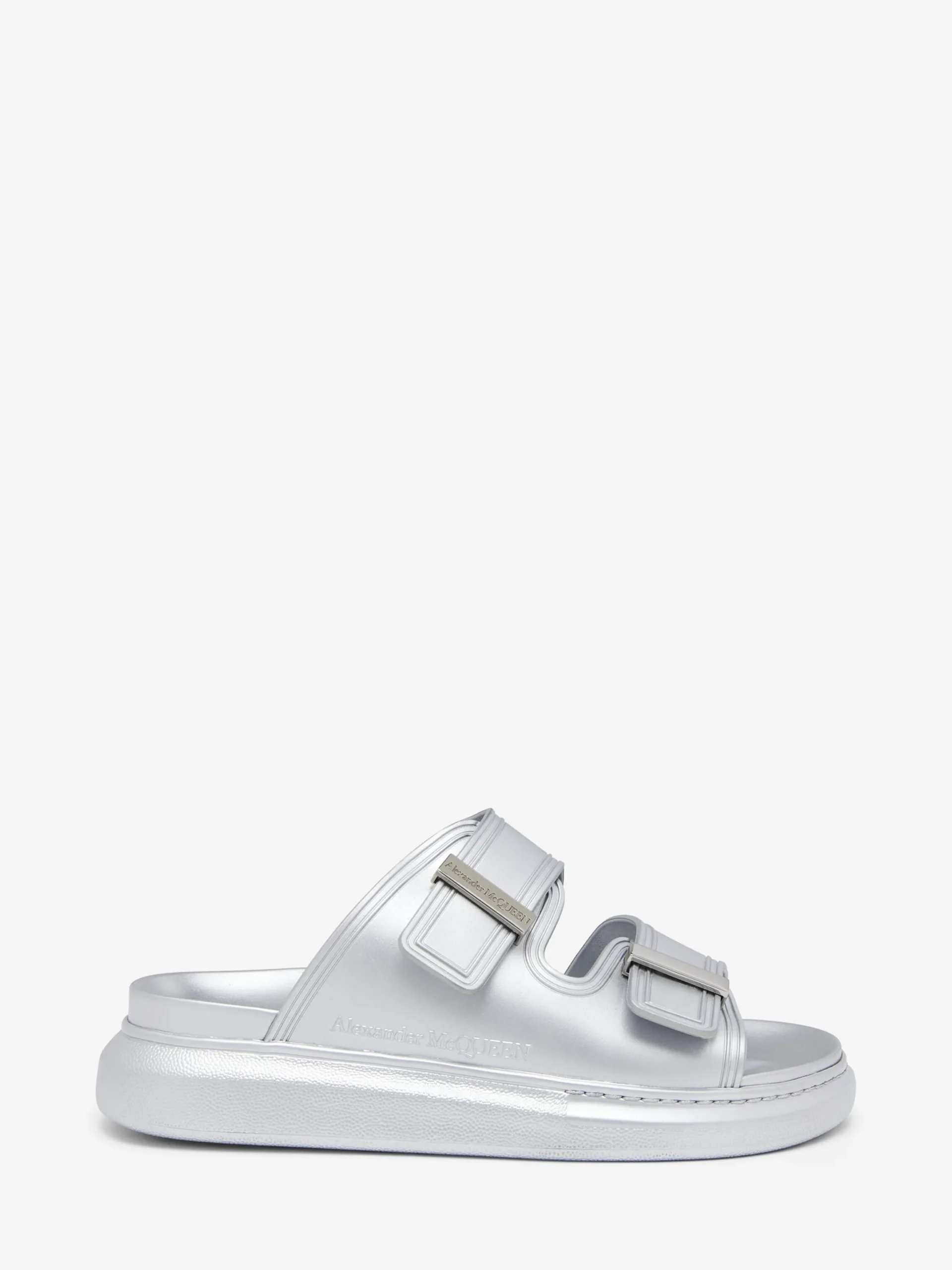 Sandali Hybrid da Donna in Argento