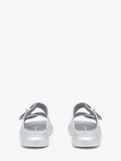 Sandali Hybrid da Donna in Argento