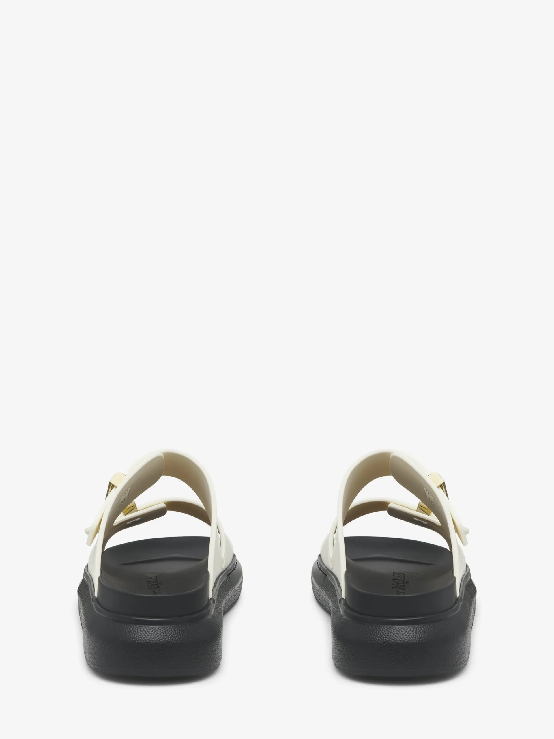 Sandali Hybrid da Donna in Bianco/Nero