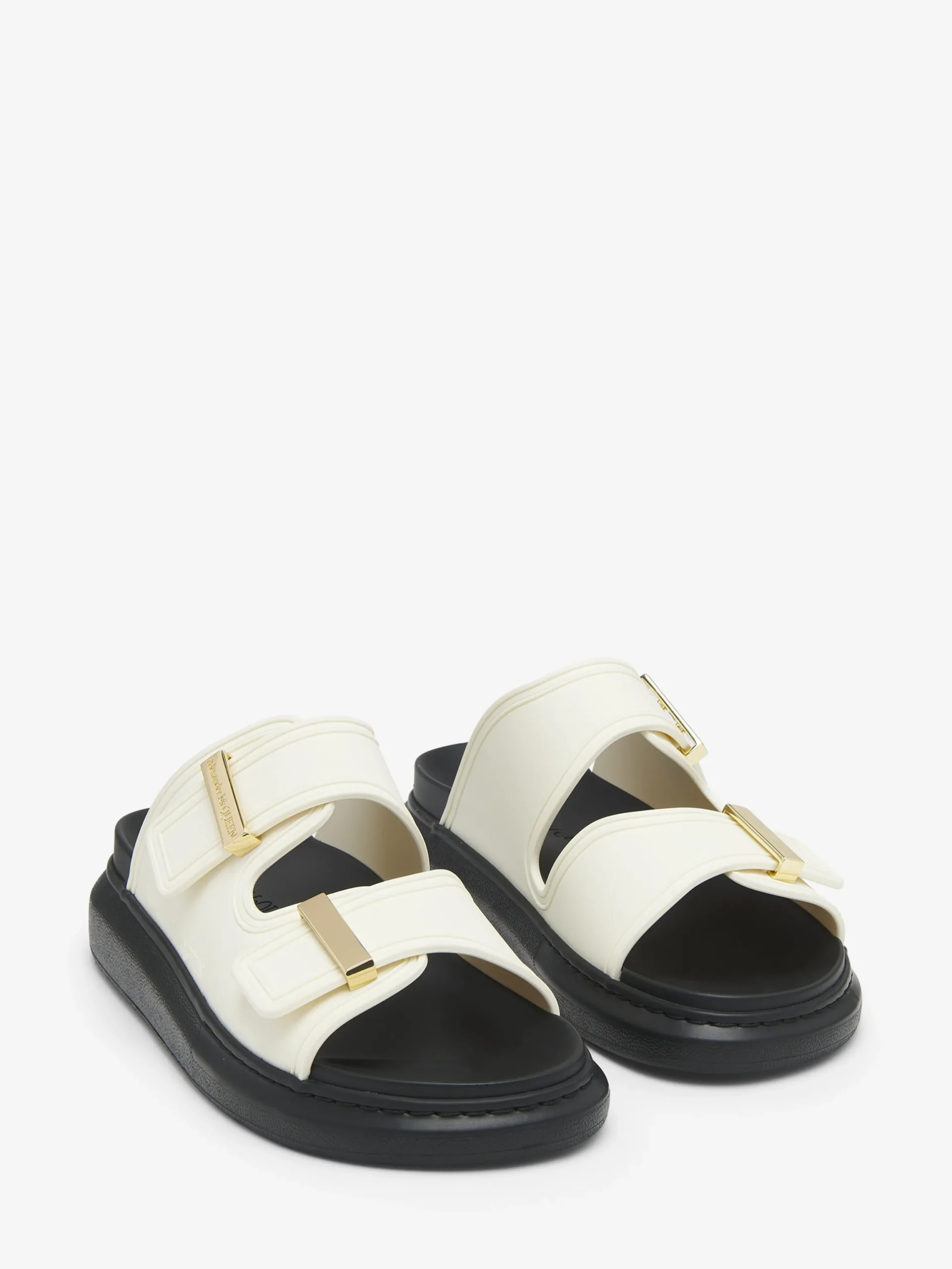 Sandali Hybrid da Donna in Bianco/Nero
