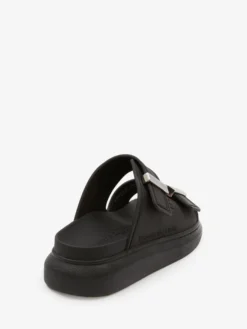 Sandali Hybrid da Donna in Nero/Argento