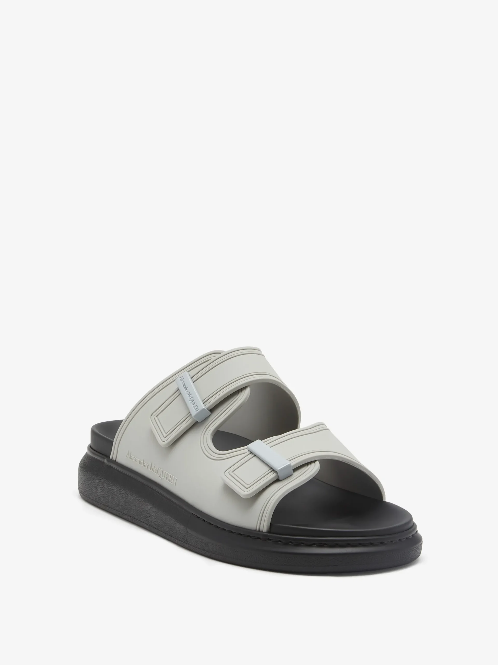 Sandali Hybrid da Uomo in Grigio cenere