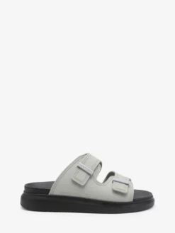 Sandali Hybrid da Uomo in Grigio cenere
