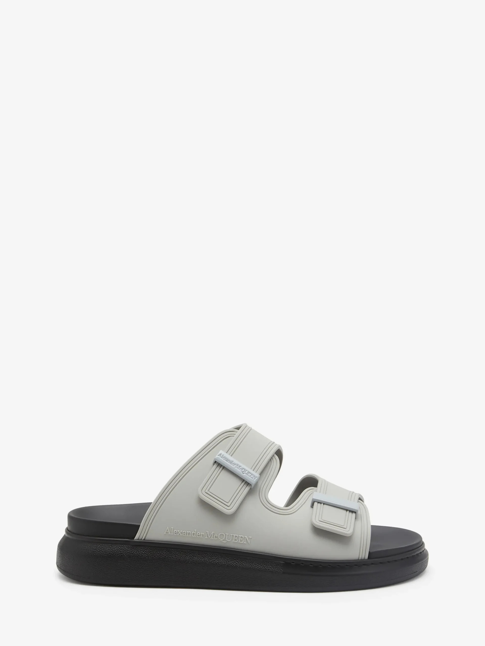 Sandali Hybrid da Uomo in Grigio cenere