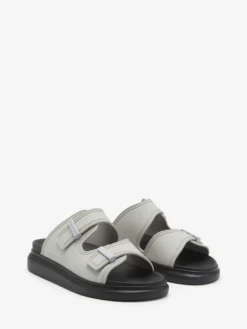 Sandali Hybrid da Uomo in Grigio cenere