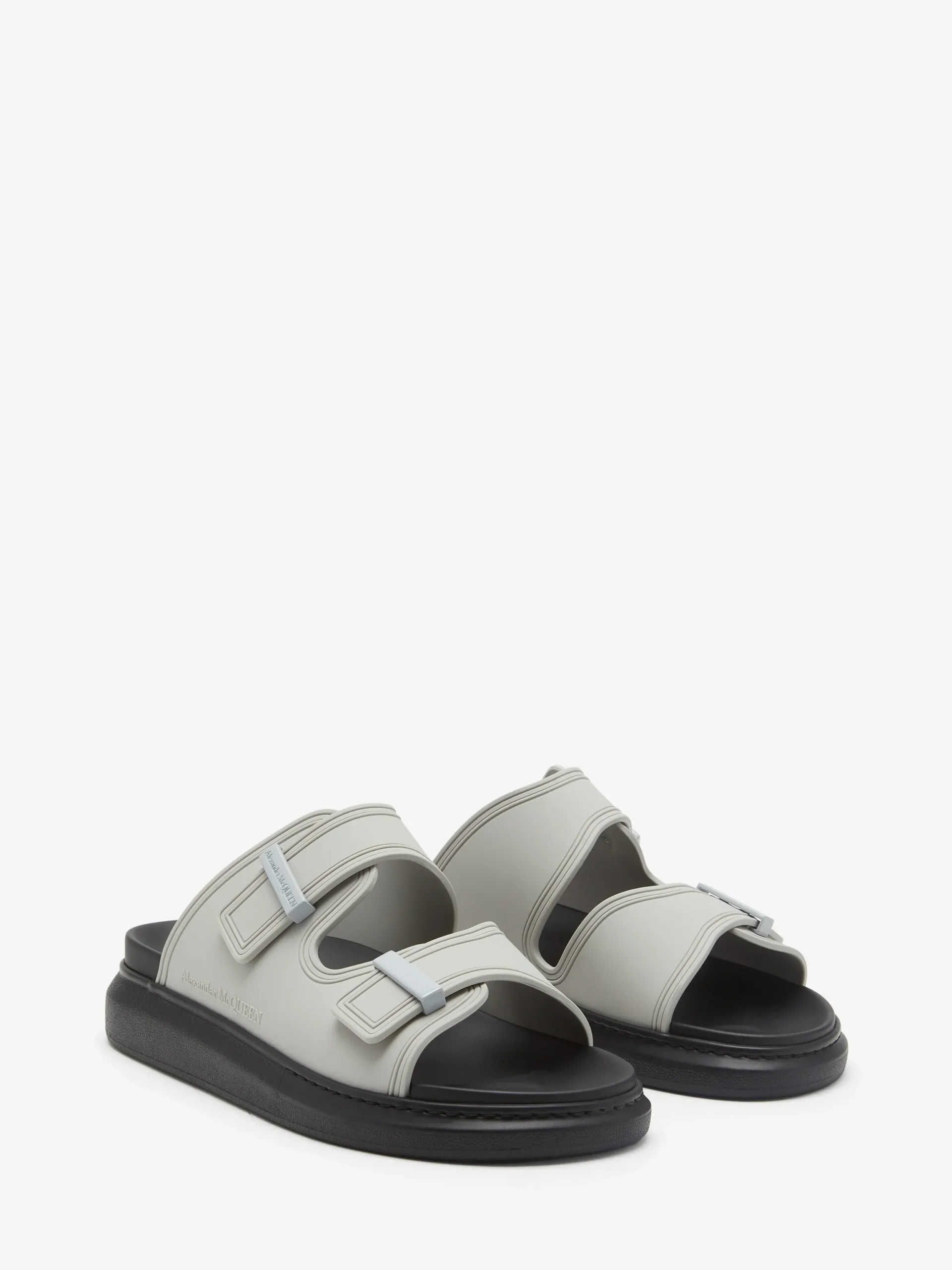 Sandali Hybrid da Uomo in Grigio cenere