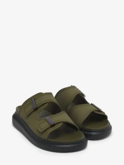 Sandali Hybrid da Uomo in Kaki