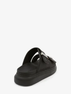 Sandali Hybrid da Uomo in Nero/Argento