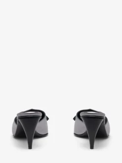 Sandali Lexie da Donna in Argento Scuro