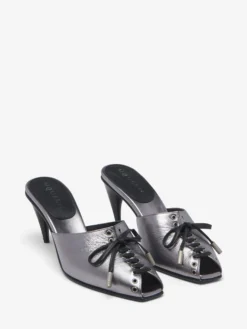 Sandali Lexie da Donna in Argento Scuro
