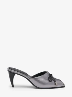 Sandali Lexie da Donna in Argento Scuro