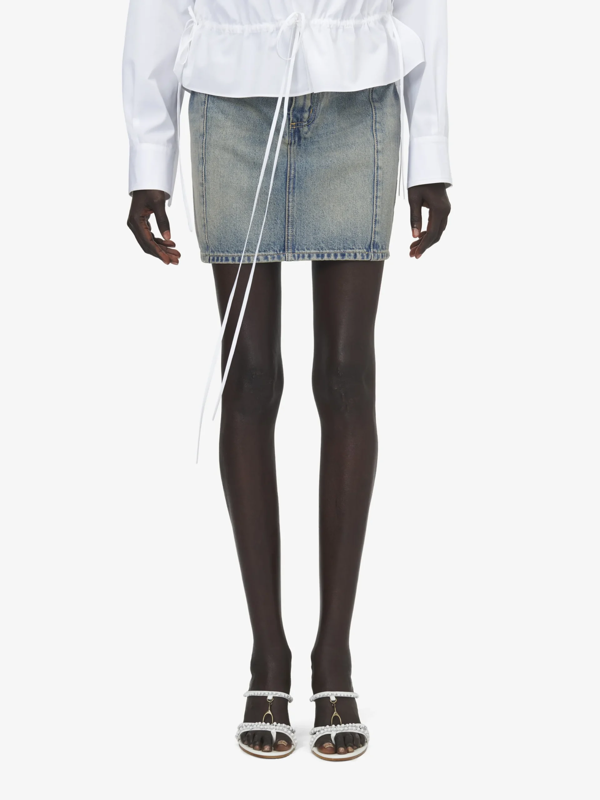 Sandali Rosa da Donna in Bianco