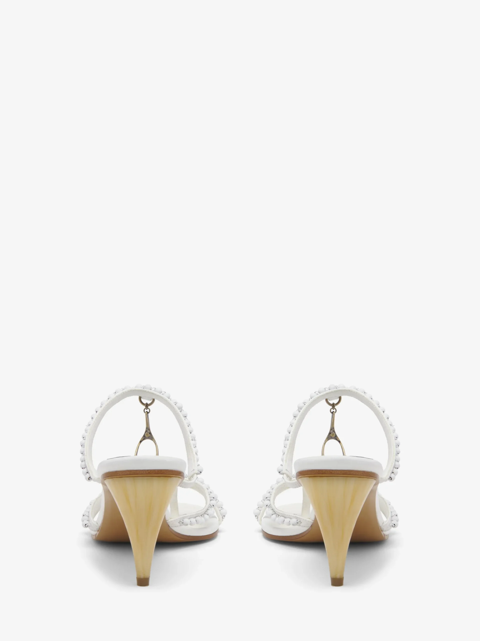 Sandali Rosa da Donna in Bianco