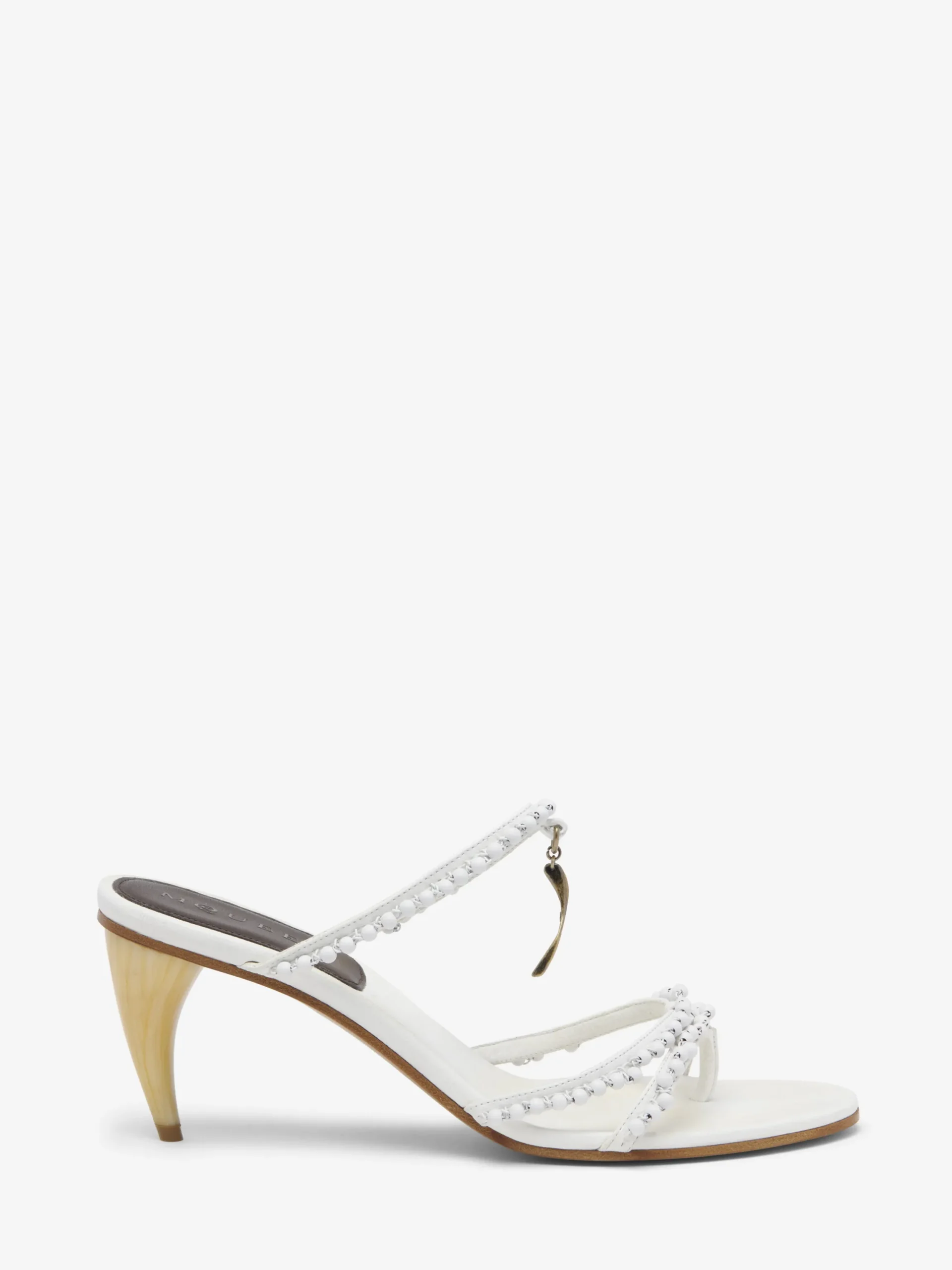 Sandali Rosa da Donna in Bianco
