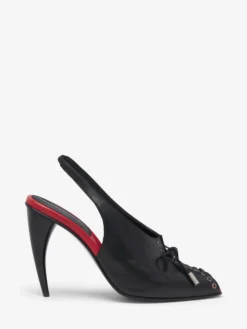 Scarpe slingback Lexie da Donna in Nero